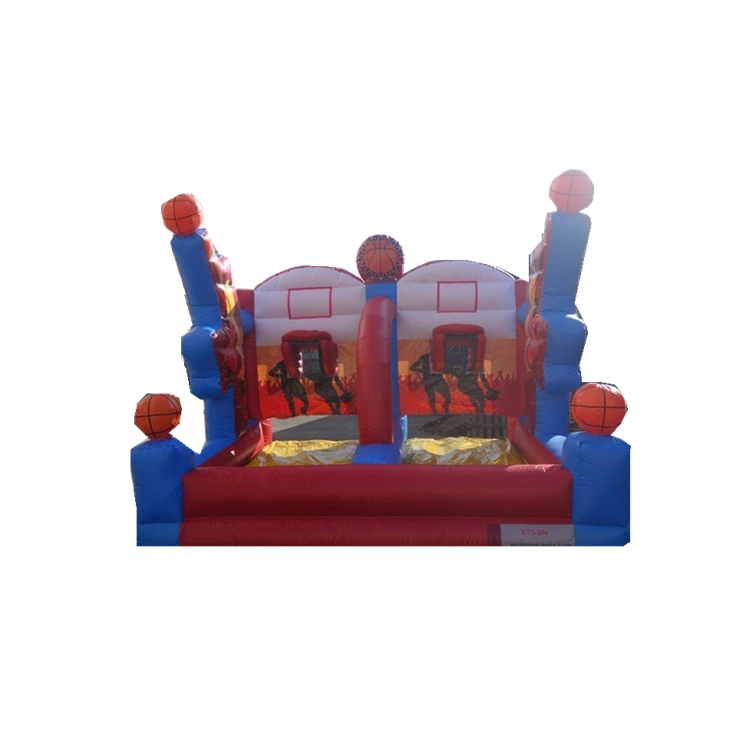 Inflatable Sport Toys Basketball Playground for Kids