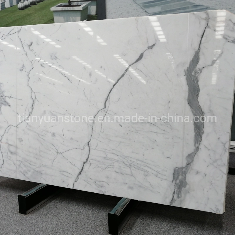 Standard Calacatta Gold Marble Stone Slab Size