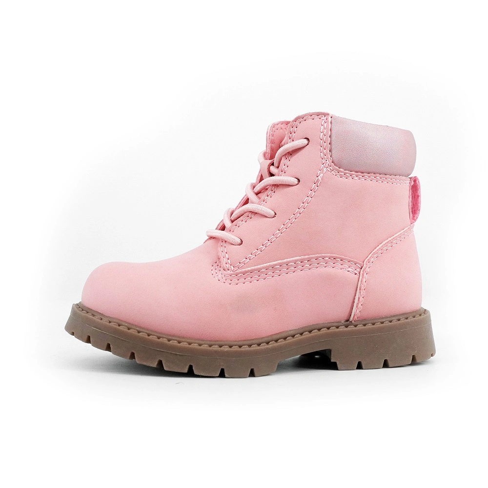 Nouveau design d'hiver Les Filles de la princesse Bottes courtes Bottes chaudes d'Enfants bottes chaussures de haute qualité