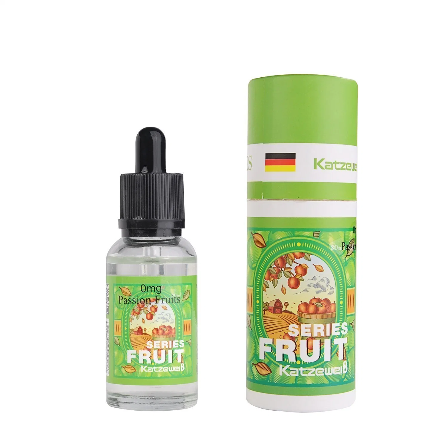 Premium Tfn Milkman/Blood Orange/Ogm/Cutwood E Liquid