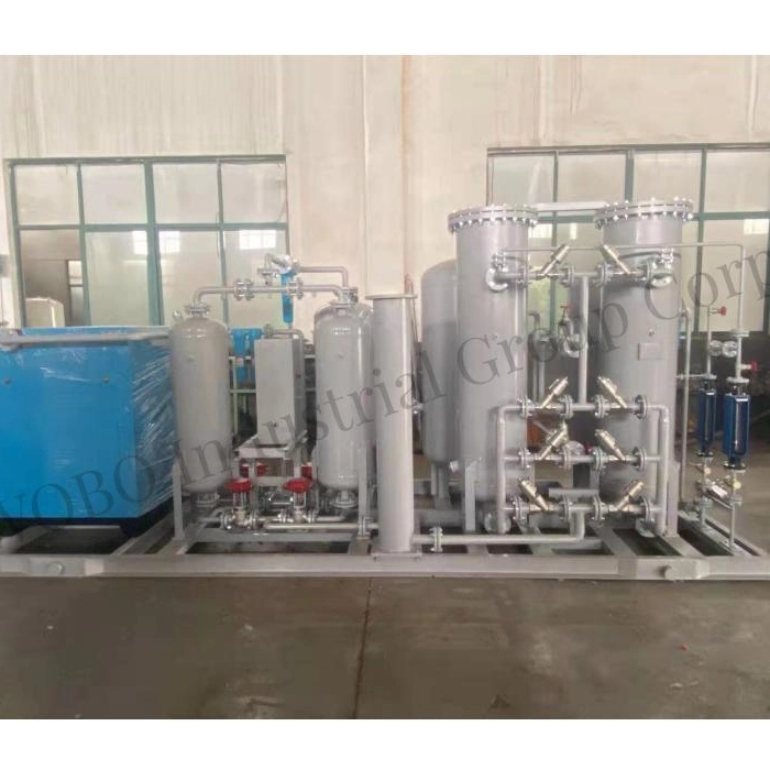 Hot Sale Reliable Stainless Steel Industrial Psa Nitrogen Gas Generator Parts Nitrogen Making Generation Equipment for Food