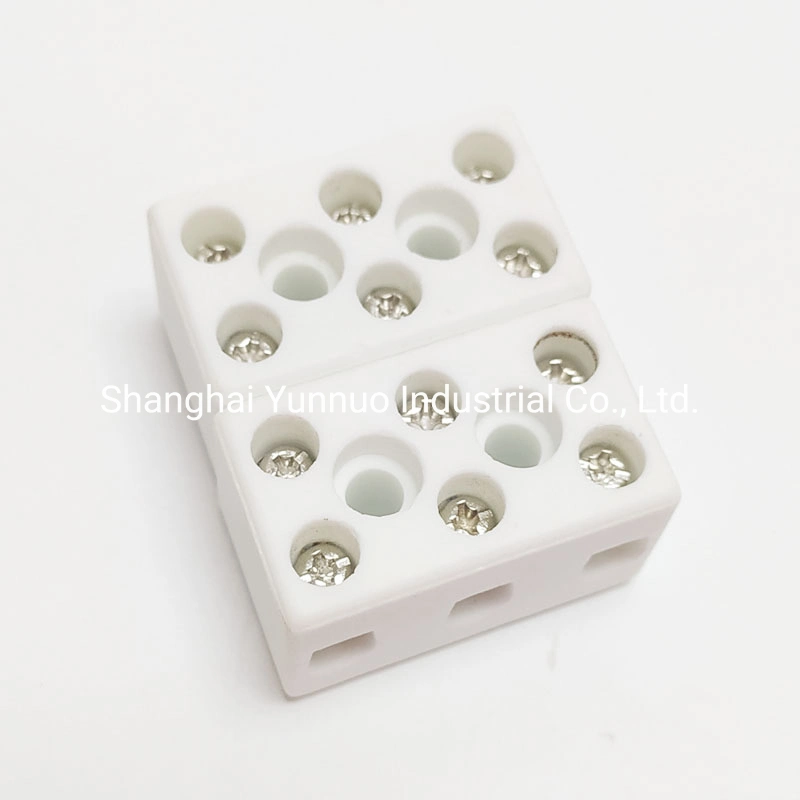 High Temp Electrical Ceramic Wire Connector for Cable Connection