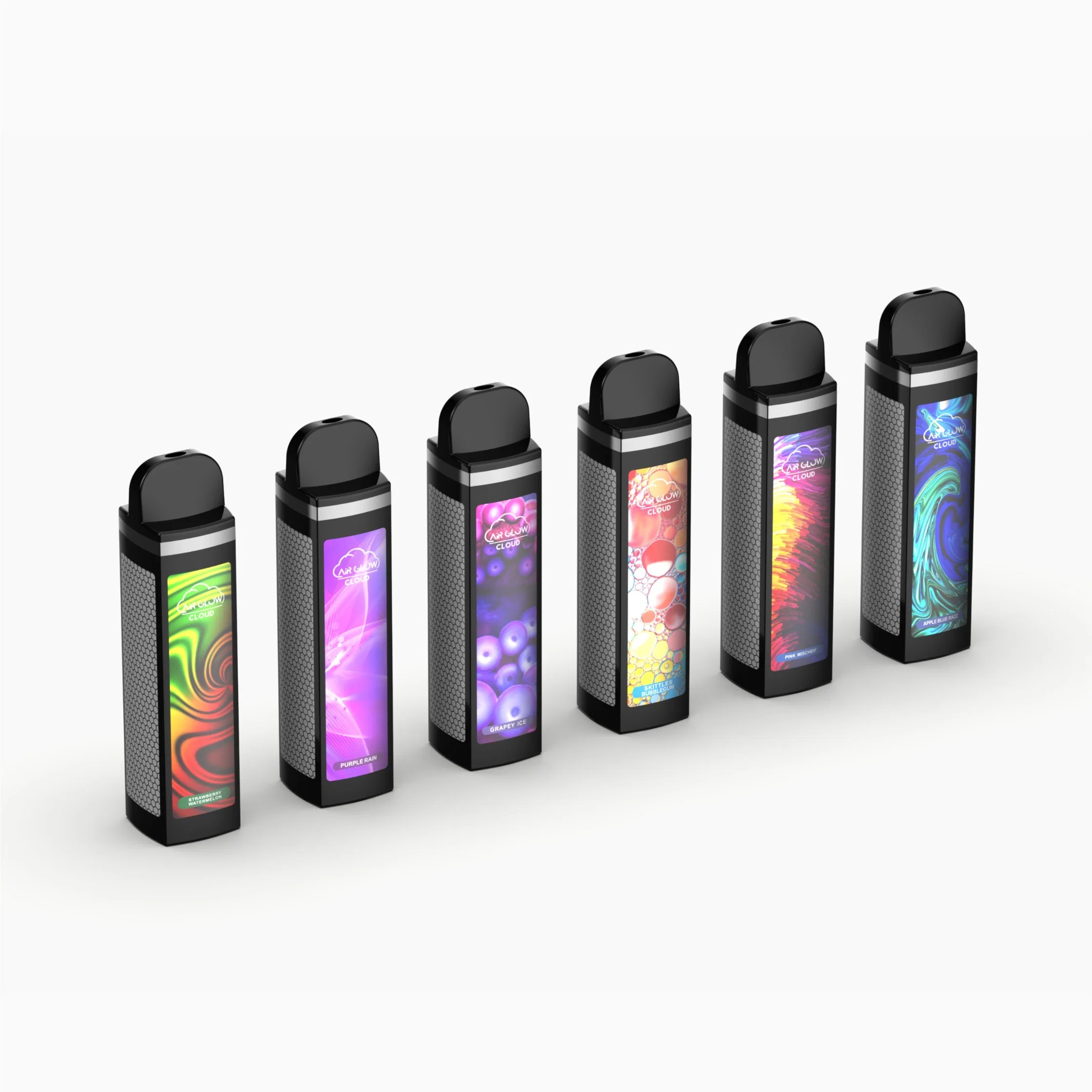 Fully Absorb The 6 Flavor New Health Salt Nic 9.5 Ml 1400 mAh 5000 Puffs Disposable Electronic Cigarette