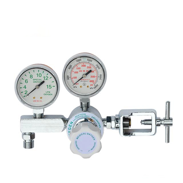 Medical Treatment Oxigen Regulator for Cga540 Cga870 Nut