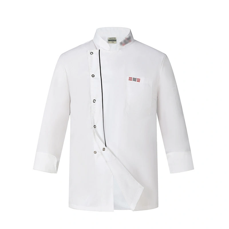 Kitchen Used Cotton Wear-Resistance High Quality Chef Coat