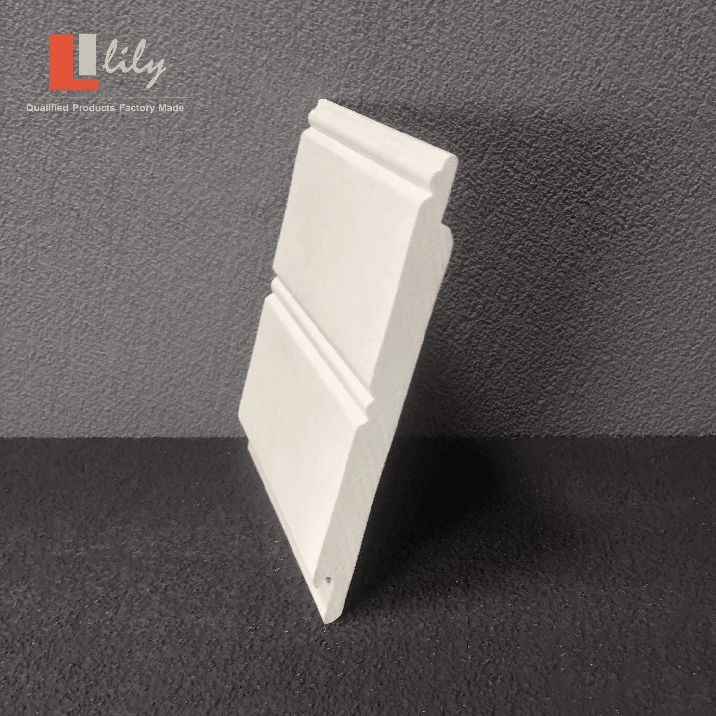 Home Decoration White PVC Baseboard Moulding