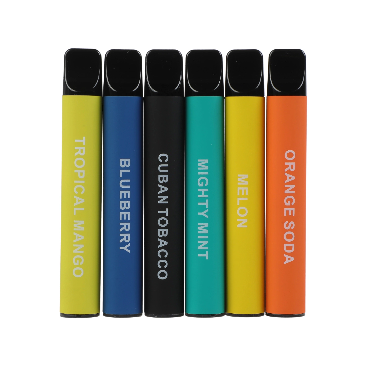 Slim Size Mini Vape Disposable/Chargeable Vape Pen 500 Pod System Flat Mouthpiece Smoke Electronic