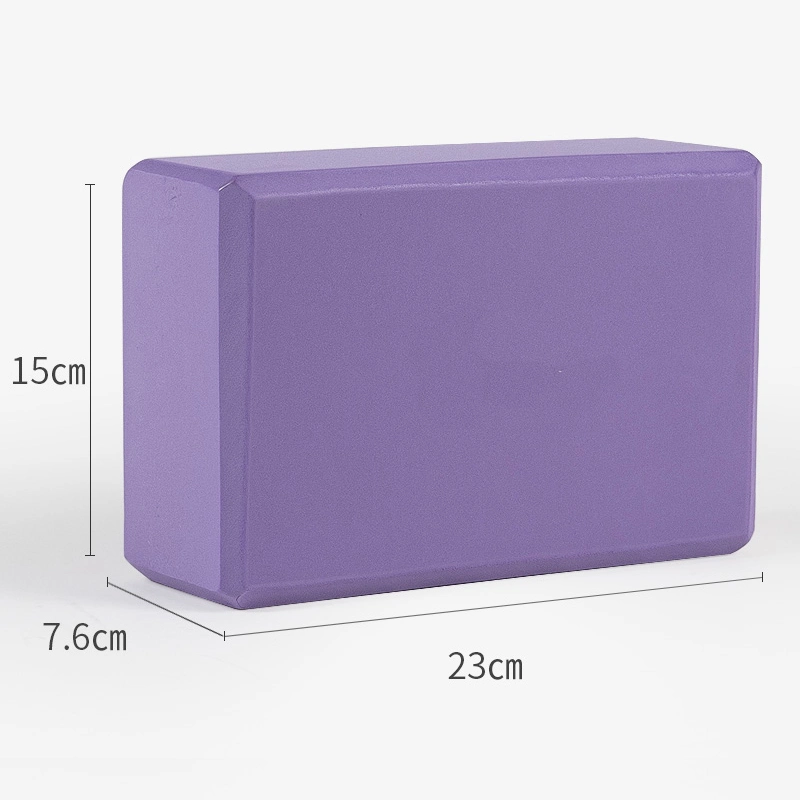 Yoga Block EVA Block Brick for Exercise Workout Bodybuilding Best Selling Top EVA OEM