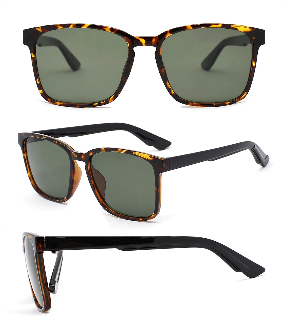 Lady's Yellow - Tinted Cat - Eye Sunglasses (M10258)