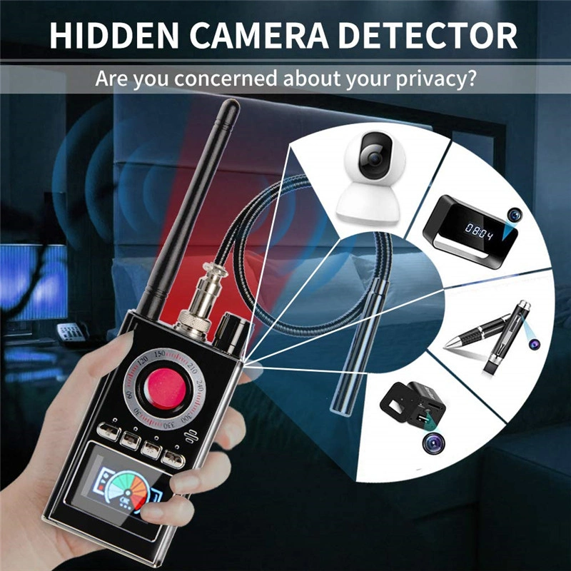 Wireless Anti-Spy Mini Hidden Camera Finder
