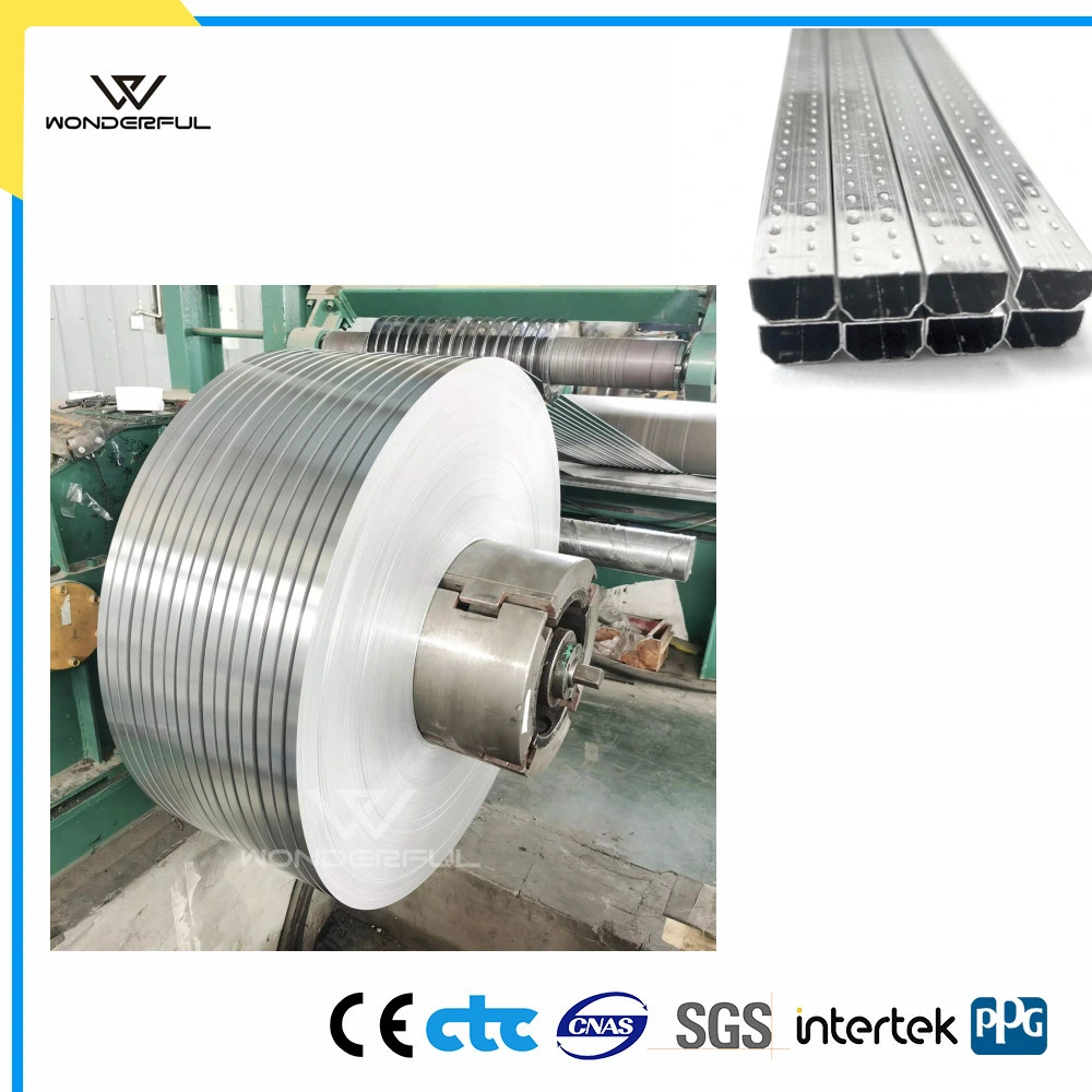 3003h126 Aluminum Materials for Strict Requirement High Frequency Welding Aluminum Spacer Bar