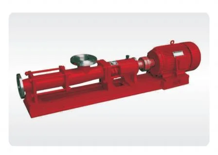 Screw Pump to Transfer Mud to Decanter Centrifuge