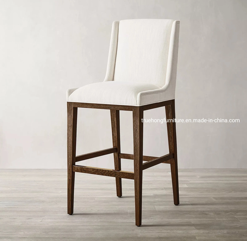 مطعم فندق ash Solid Wood Rs Hotel Bar Chair Fاثاث ومطعم الفندق الأثاث