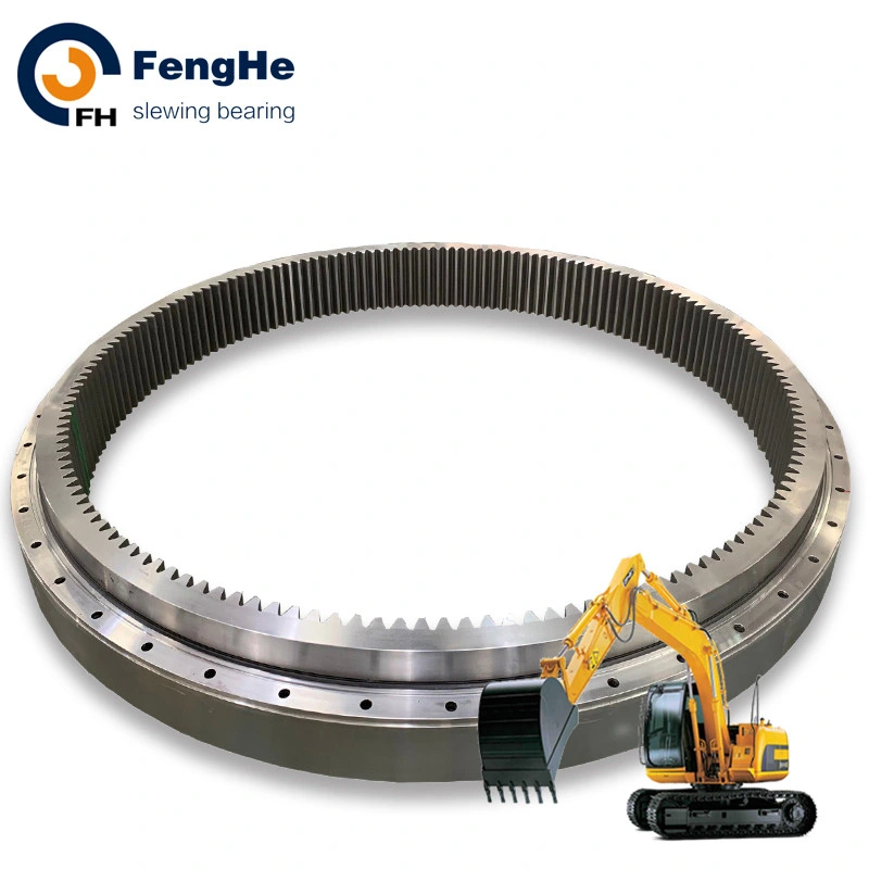 High quality/High cost performance Teeth Harden Slewing Ring Turntable Bearing for Truck Crane