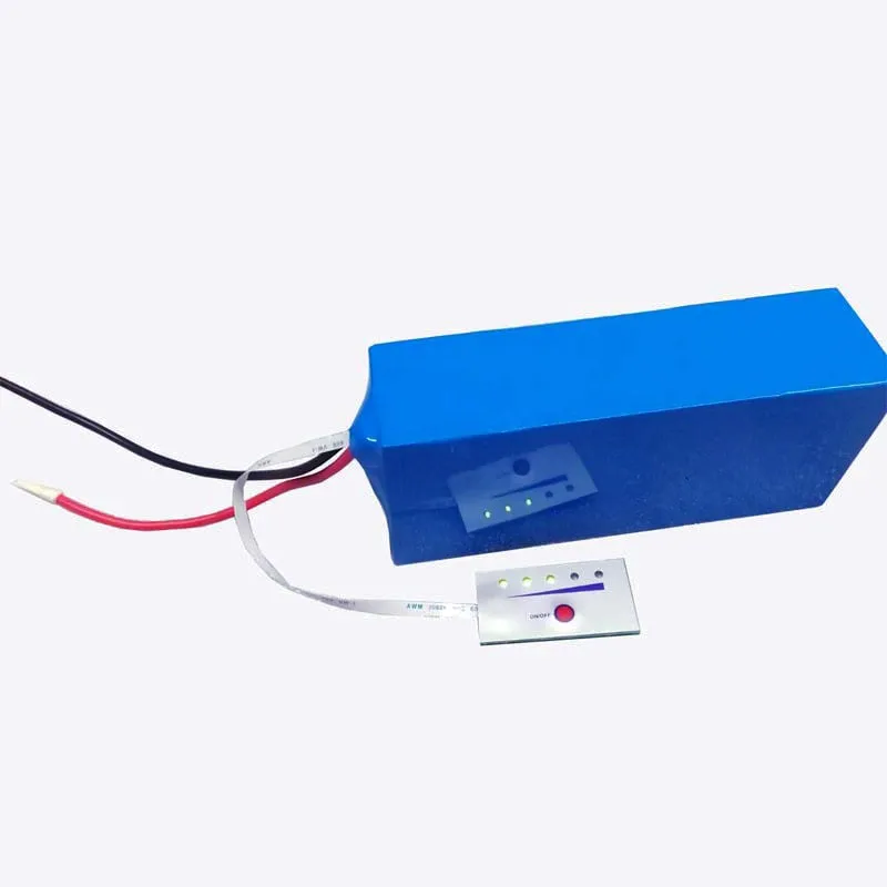 4s4p 18650 12V 14,4 V 14,8 V 8800 mAh batterie lithium rechargeable à courant élevé Batterie ion avec jauge de carburant