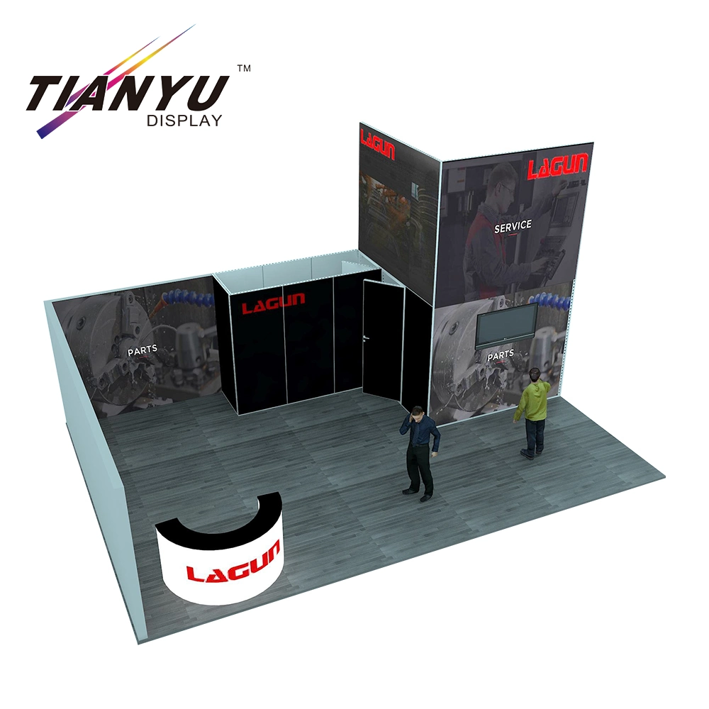 Messestand LED Expo Stand Design