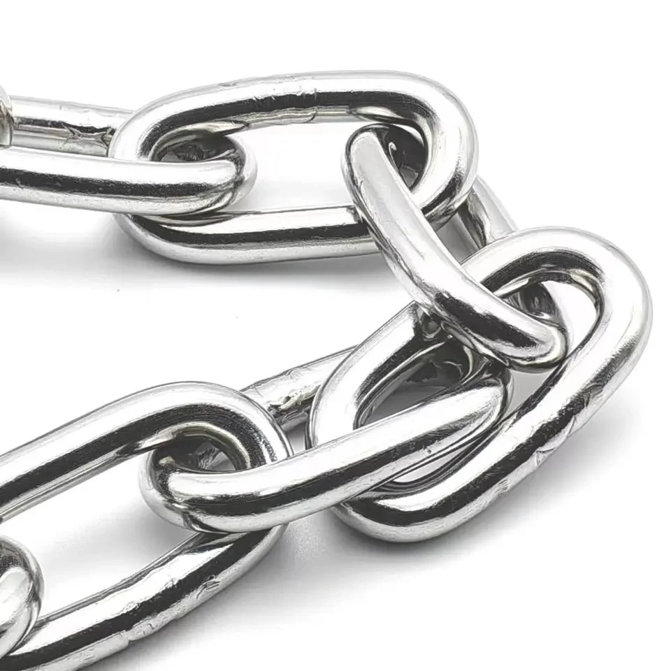 Factory Chain Manufacturers Wholesale/Suppliers Price 10 mm - 24mm Steel Link Chain