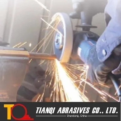 La puissance des outils couper la meule de coupe abrasive de disque de polissage pour meuleuse d'acier de métal