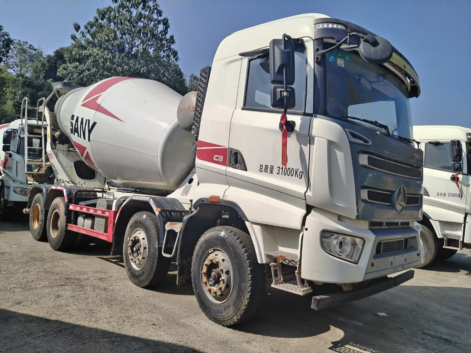 Sany Heavy Industry Sym5255gjb1e High Configurations Cement Concrete Mixer Truck Construction Machine Price for Sale