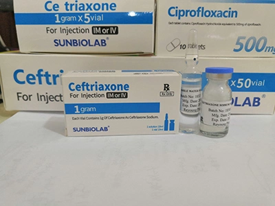Ceftriaxone Powder for Injection West for Human