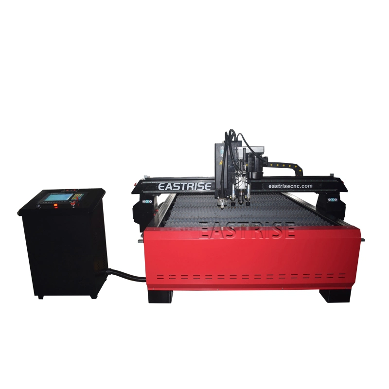 Low Cost 40mm Metal Pipe 1530 CNC Plasma Cutting Machine for Stainless Steel