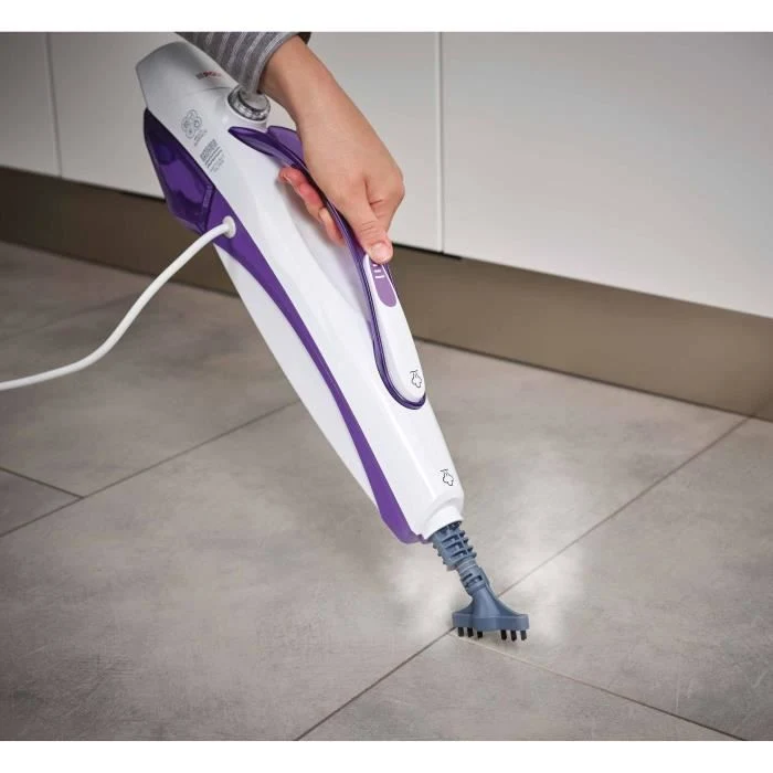 Steam Mop Cleaner Convenient Detachable Handheld Steam Cleaner for Hardwood,Tiles,Carpet with Multifunctional Tools,Handheld Steamer for Home,Kitchen,Garment