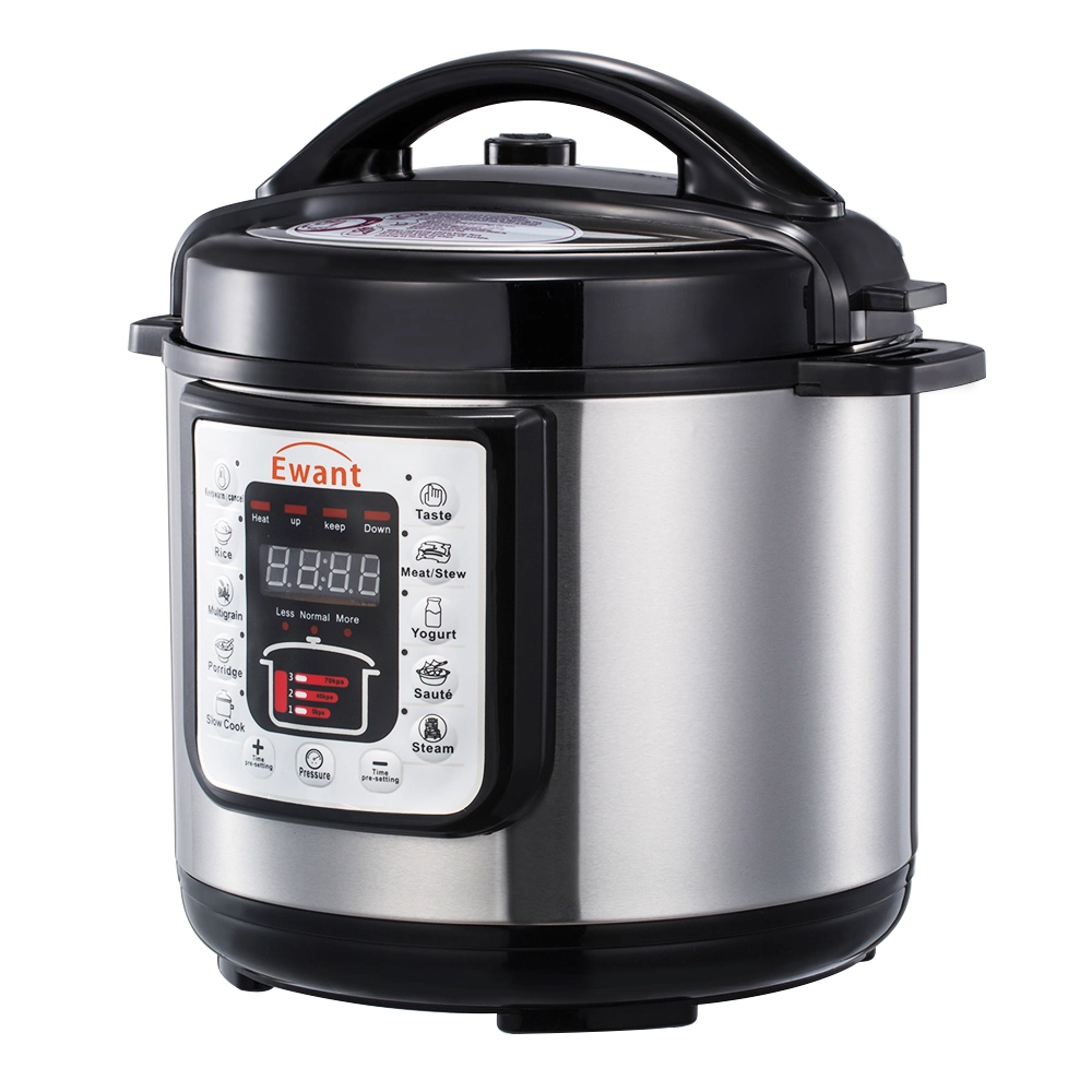 5L High Quality Factory Cooking Appliances Newly Designed Stainless Steel Electric Pressure Cooker