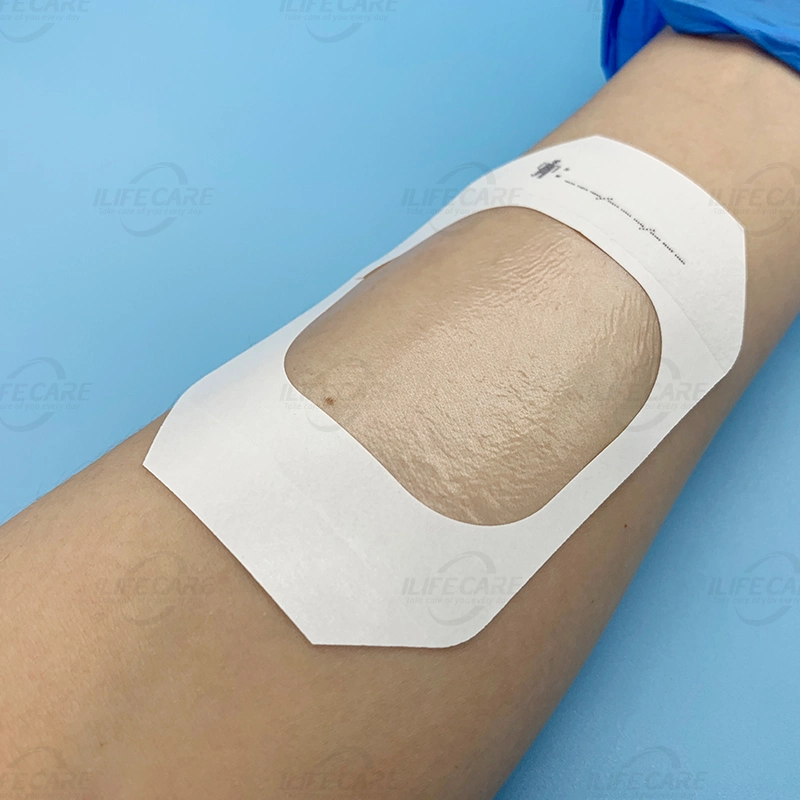 Transparent PU Film Medical Dressing with Sterilized