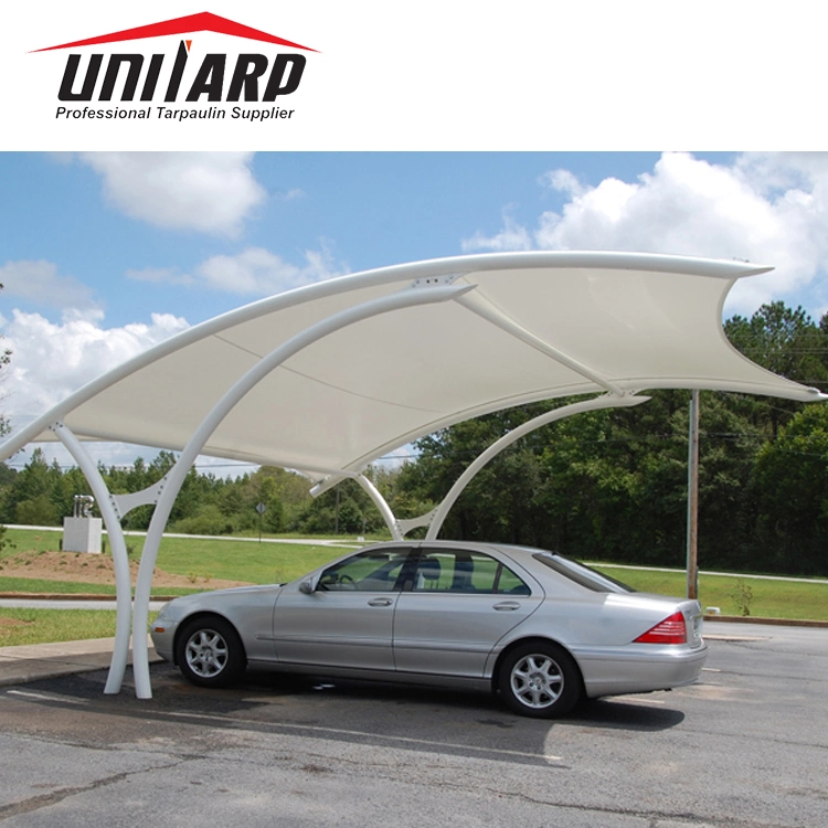 680GSM PVC Tarpaulin Car Packing Awning Packing Shade Roof Cover Material