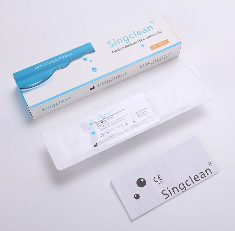 Сцепление Singclean предотвращение сокращения Postsurgical сцепление формирования гиалуроновая кислота гель гель Anti-Adhesion