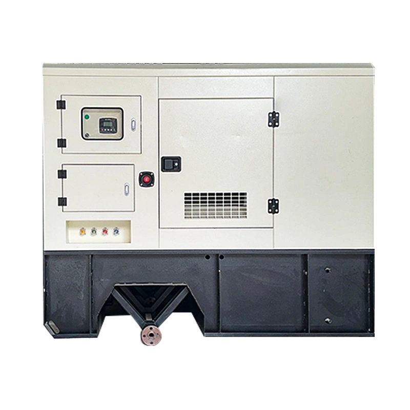 Yc4d90z-D25 50kW 62,5kVA contenedor abierto a prueba de sonido Generador de diesel tipo remolque Establecer