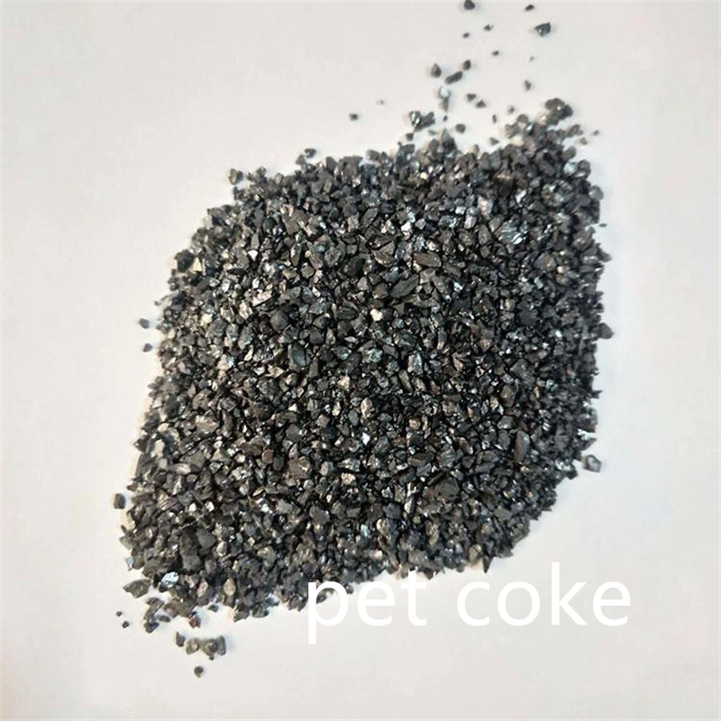 Cheap Price Graphitized Petroleum Coke 1-5mm Carbon Raiser 1% Ash Graphited Petroleum Coke