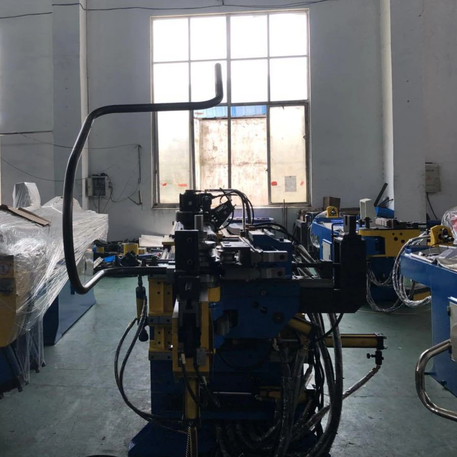 Spectacular Efficiency CNC Tube Bender Bender Pipe, Pipe and Tube Bending Machines for Sign Making and Selfie Stick Manufacture