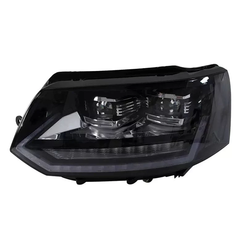 Autoleuchten für VW Multivan Scheinwerfer-Projektor Lens 2010-2015 T5 T6 Signal Auto Lamp LED Scheinwerfer DRL Kfz-Zubehör