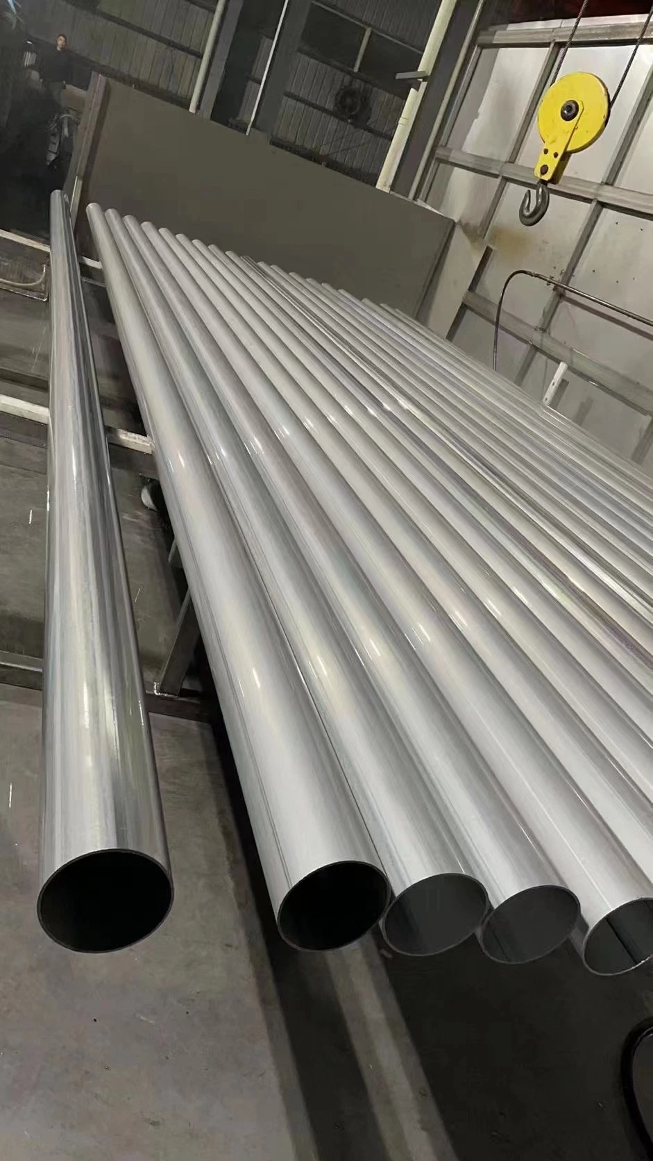 ASME Tp316L Sanitary Grade Stainless Steel Weld Pipe