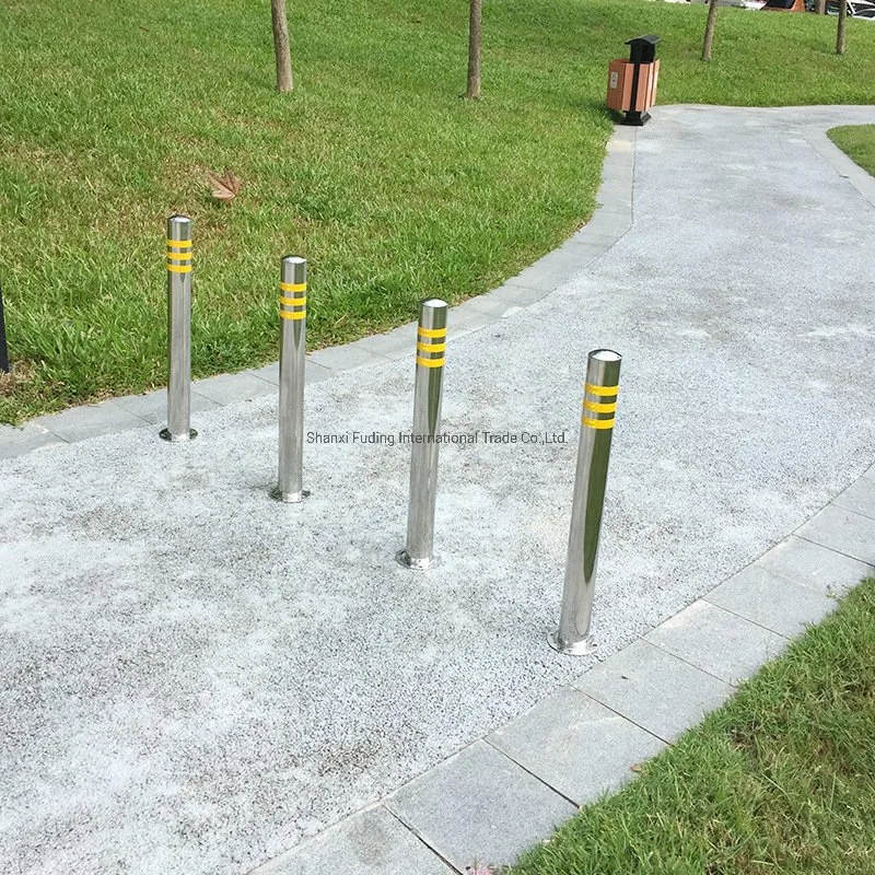 Modernización retractable Removable 201 314 316 Bollard de Metal