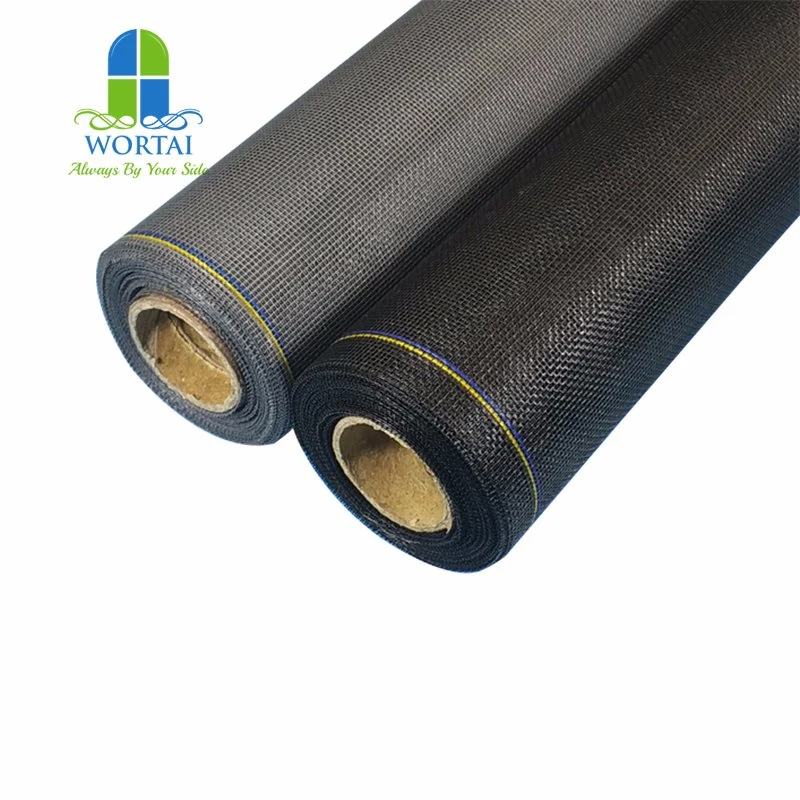 Heat Resistanr Fiberglass Mesh Cloth Invisible Screens Fiberglass Netting Window Screen