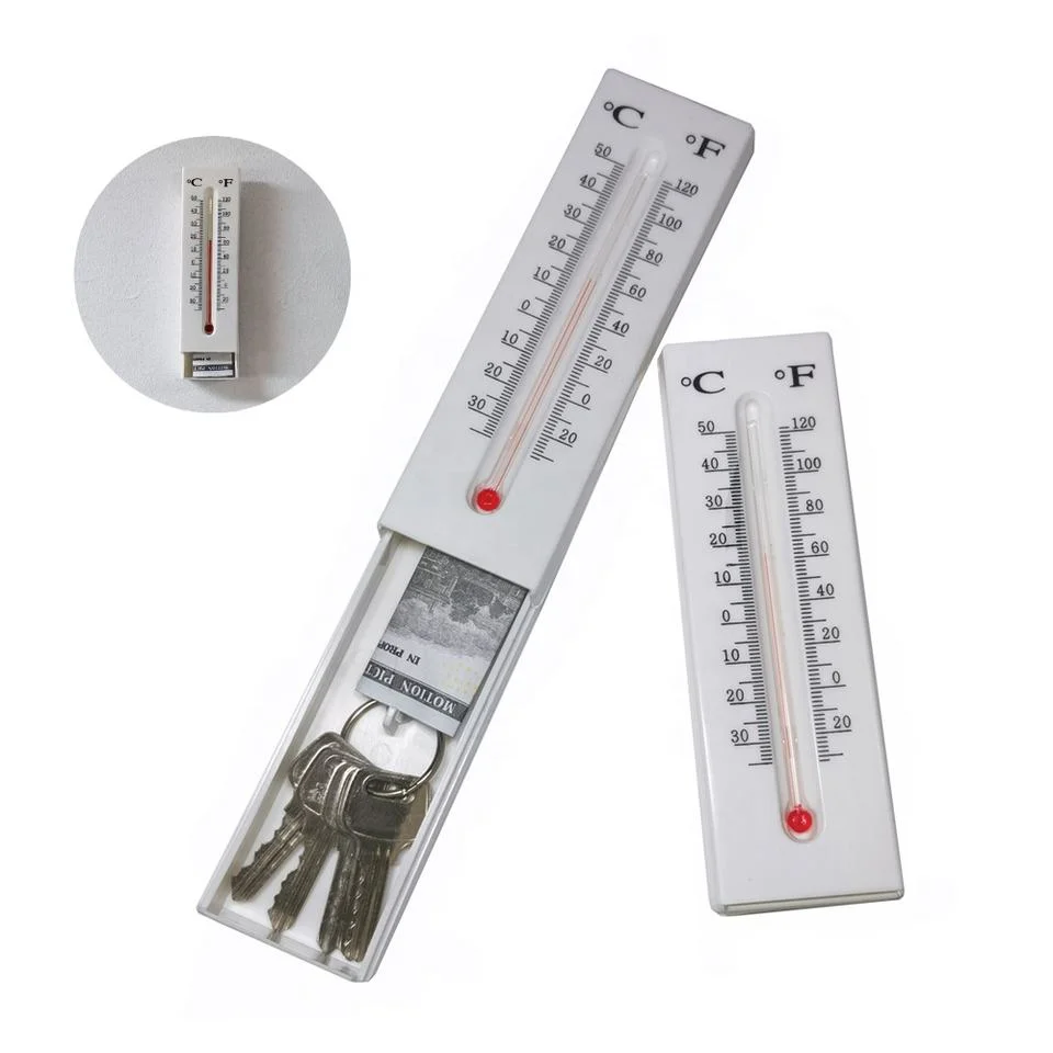 Chinese Manufacturers Custom Thermometer Decorative Hide a Key Diversion Hidden Compartment Diversion Safes