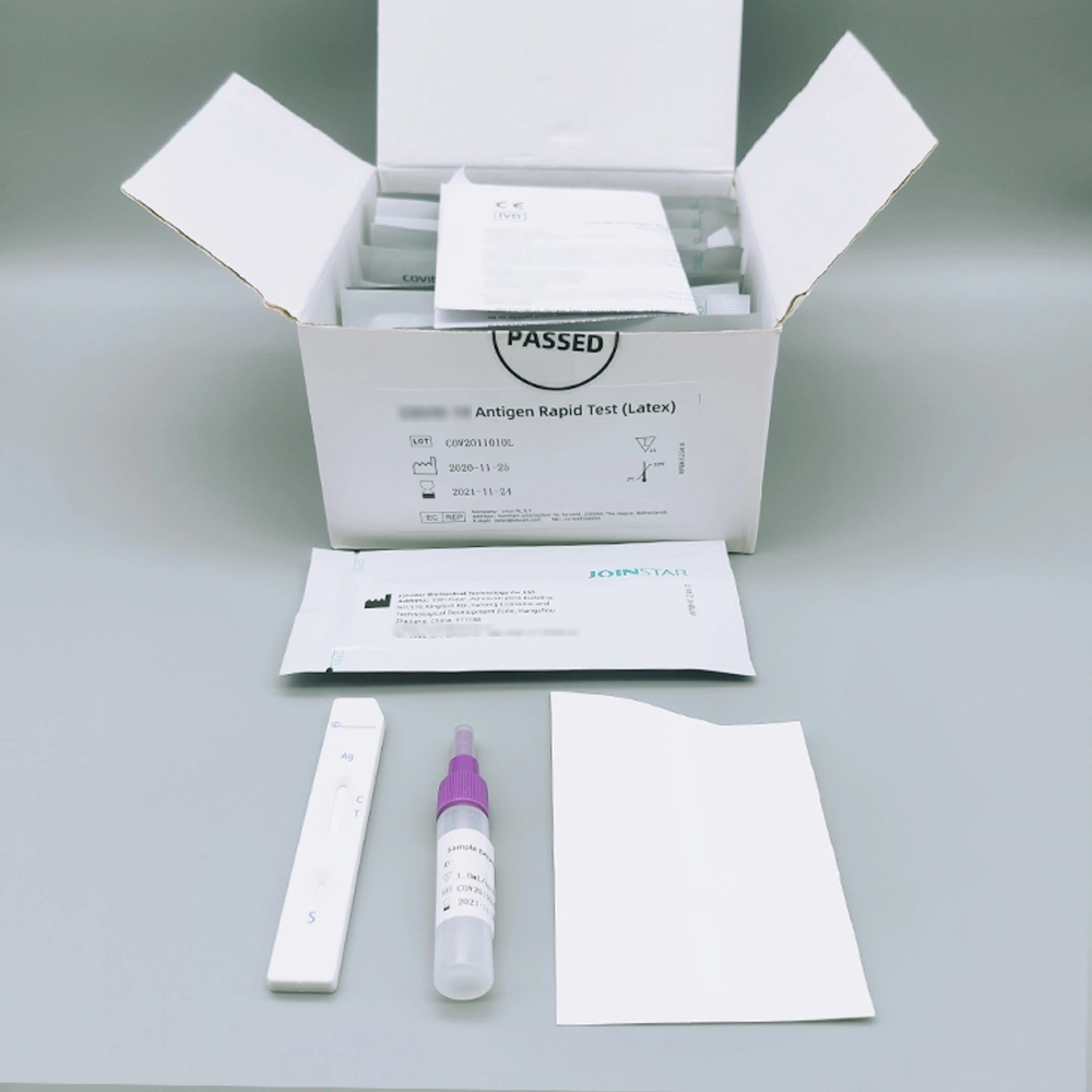 اختبار Jooinstar Antigen Rapid Test (latex)