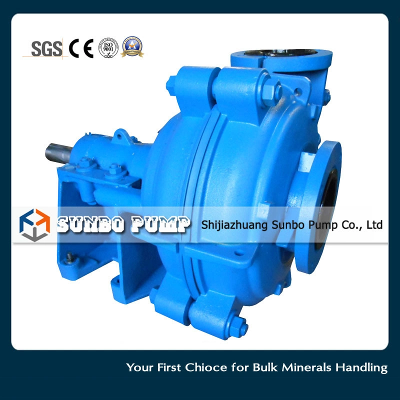 Hochleistungs-Cetrifugal-Schlammpumpe für die Handhabung von Schlamm