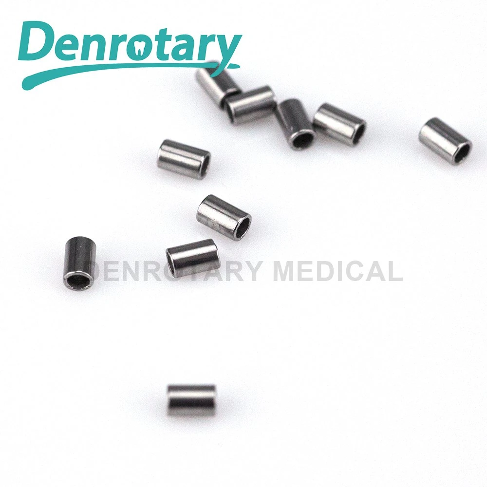 Dental Equipment Alloy Dental Ortho Round Tube Cripmable Stops