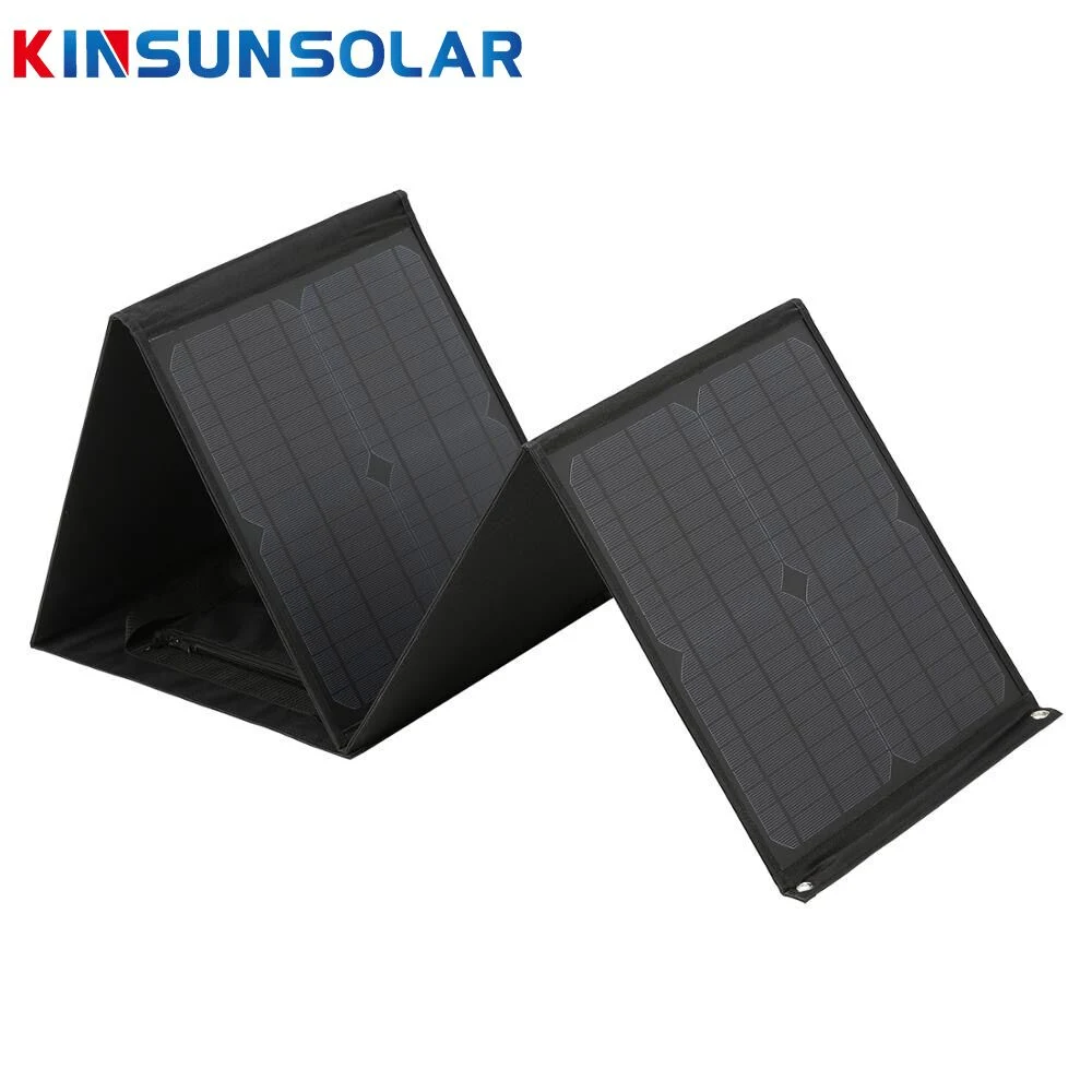 100W Mono Solar Painel Dobrado carregador para telemóvel