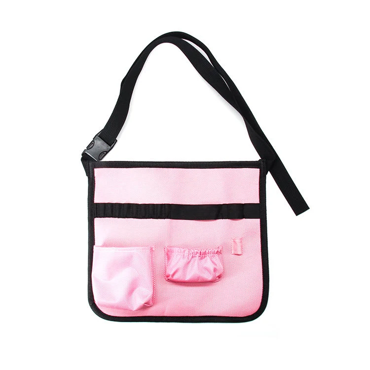 Wholesale/Supplier Pink Manicure Nail Drill File Tool Waist Bag