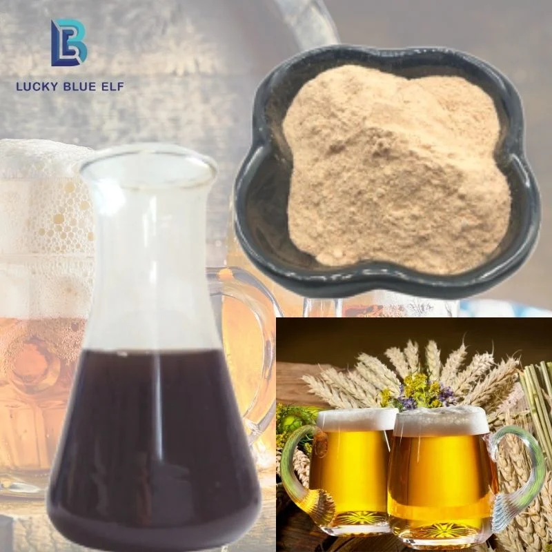 Beer Enzyme Glucoamylase/Thermostable /Alpha-Amylase/ Beta -Amylase / Liquid Glucoamylase