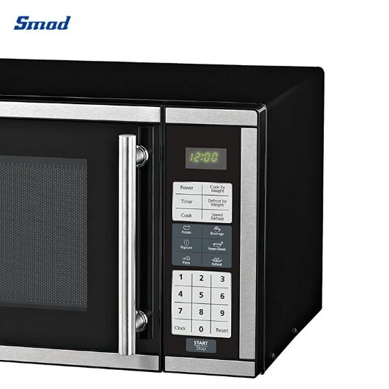 Smad 0.9cuft/20L Black Digital Control Table Top Microwave Oven