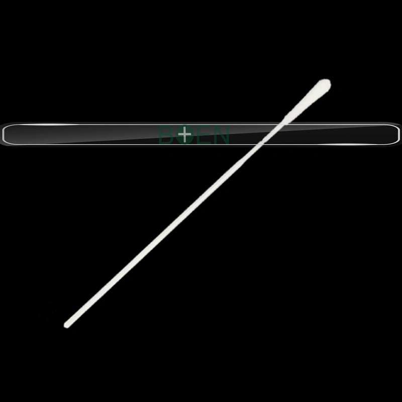 Virus Sampling Throat Nylon Flocked Oral Oropharyngeal Sample Collection Swab