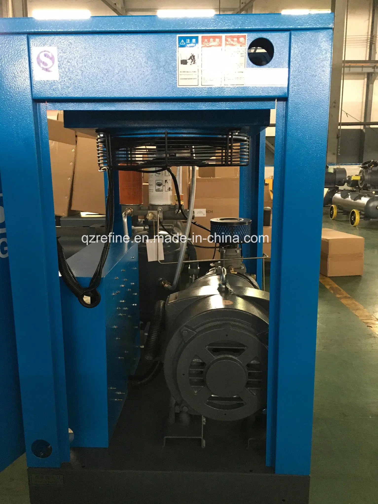 BK15-8 20HP 84CFM/8BAR Belt Connecting AC Screw Air Compressor