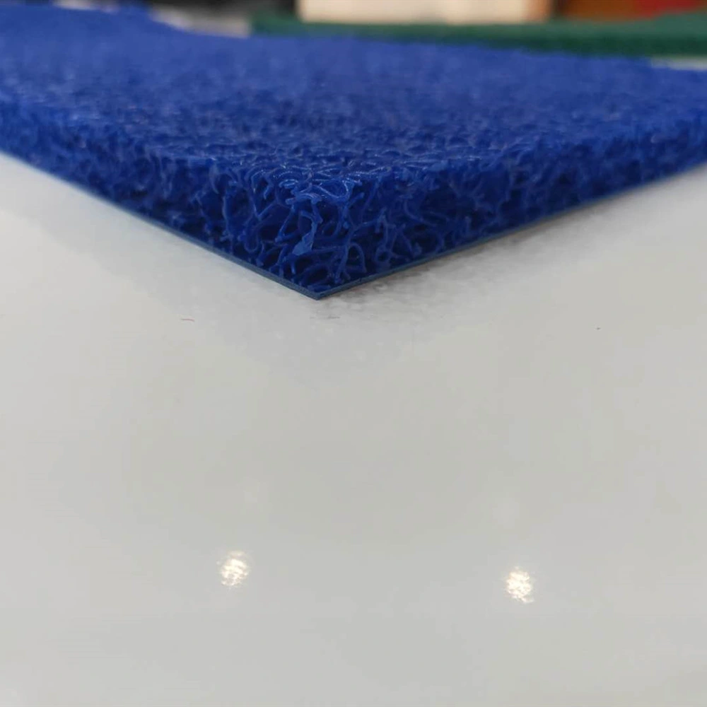 Factory Produce Firm Solid Backing PVC Loop Carpet Coil Car Mat