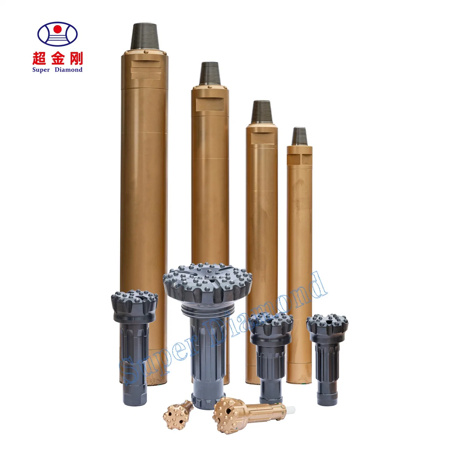 High quality/High cost performance  4 Inch High Pressure Rock Power Drilling DTH Hammer for Sale