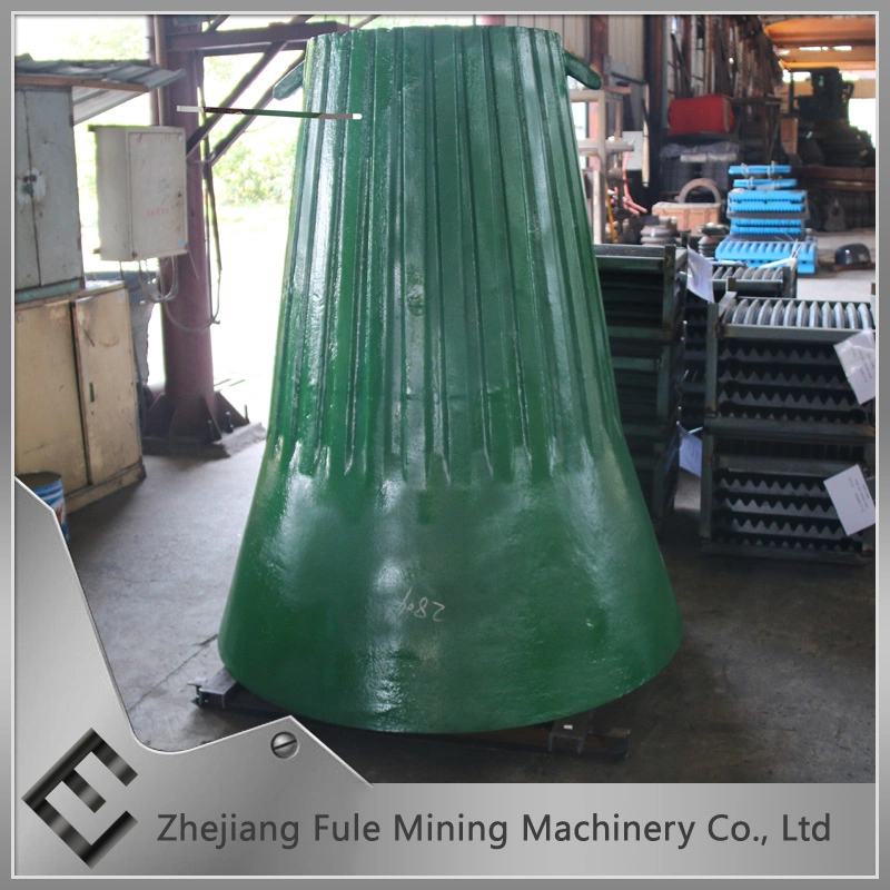 Mining Equipment Spare Parts Mantle for Gyratory Crusher